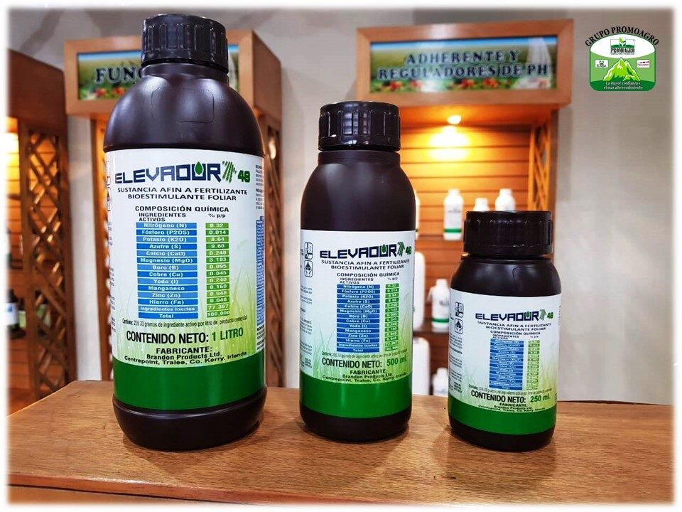Productos agrícolas disponibles