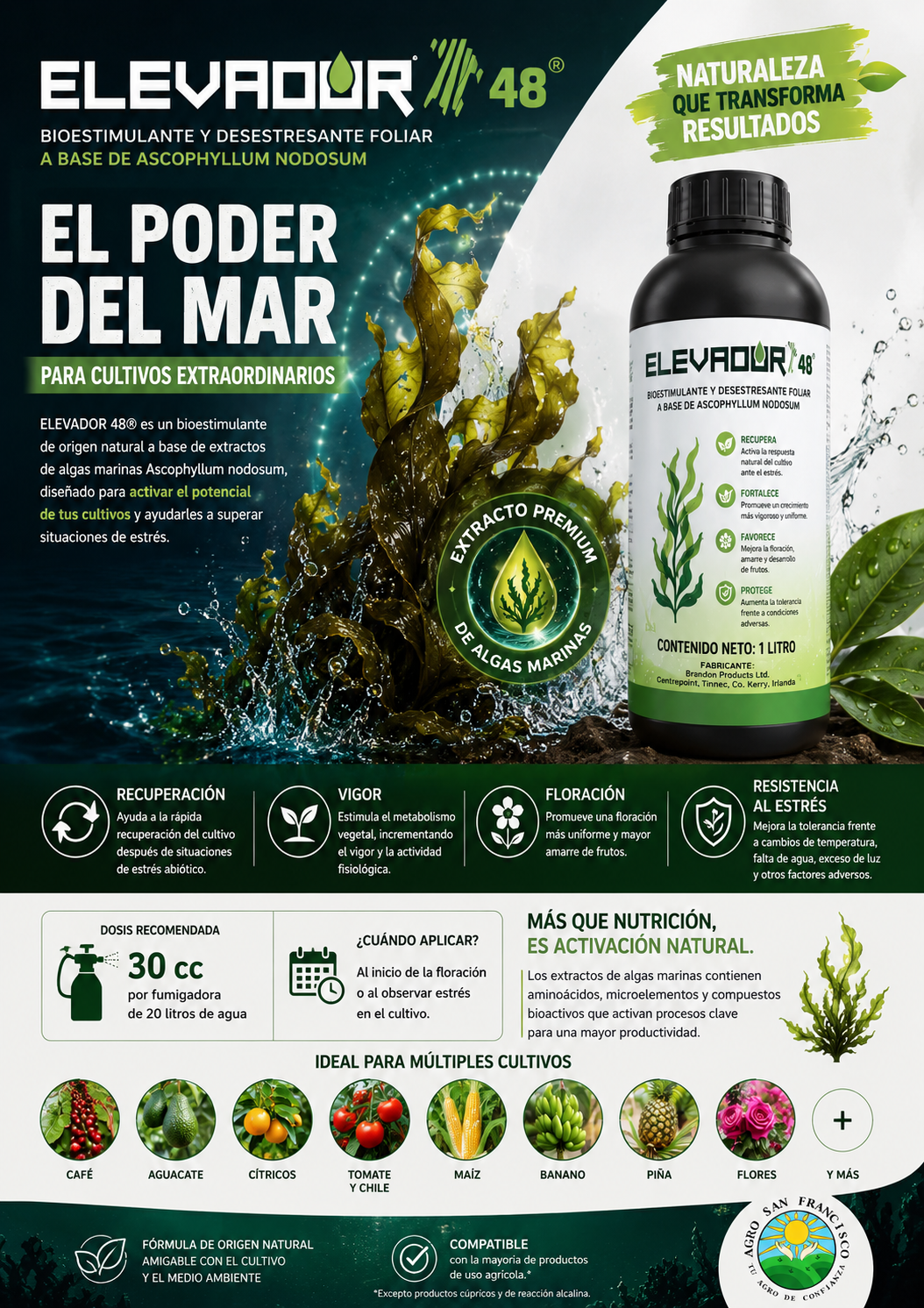 Elevador 48 disponible en Honduras