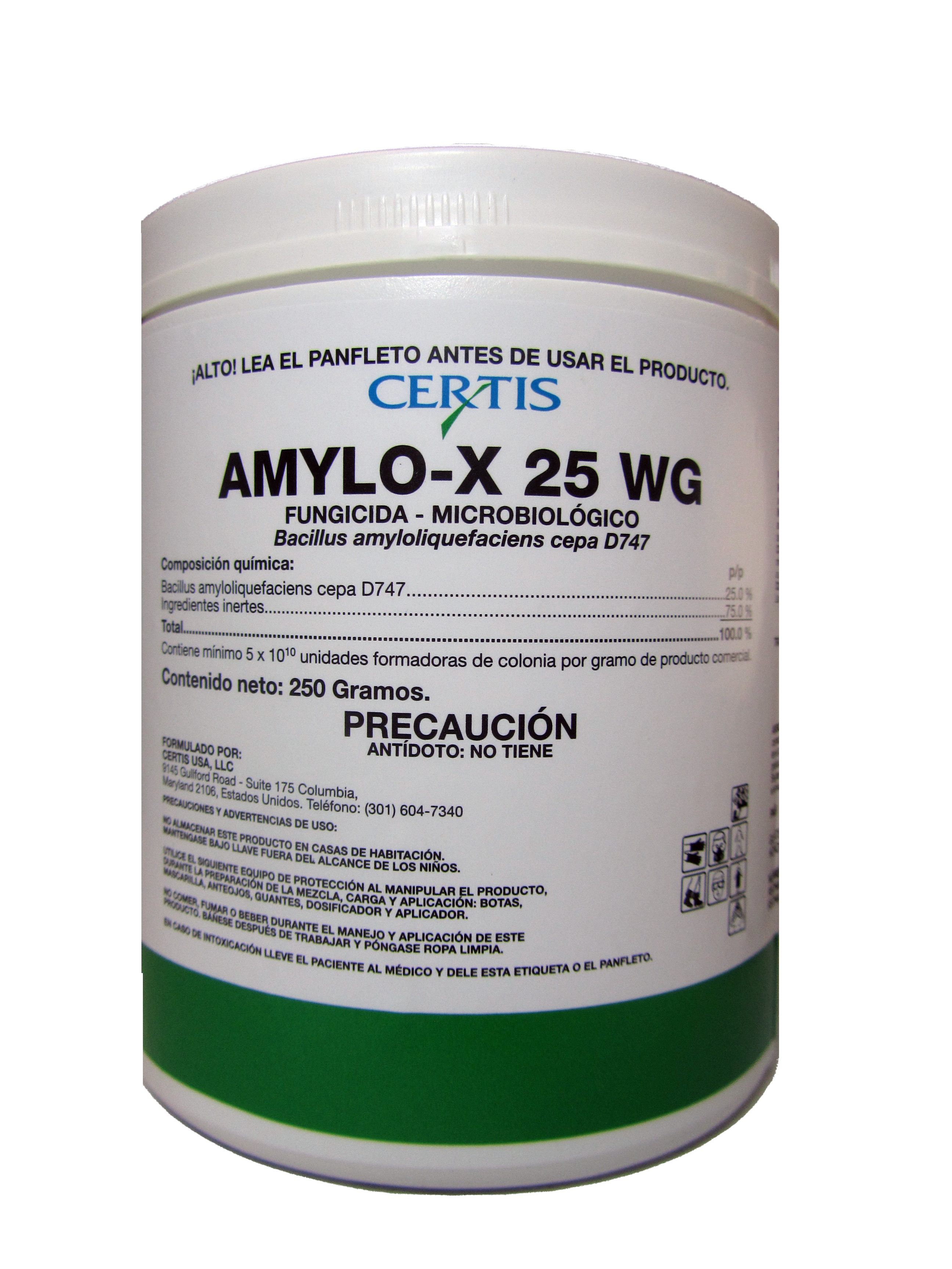 AMYLO-X 25 WG disponible en Honduras